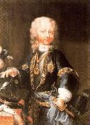 Maria Giovanna Clementi Portrait of Victor Amadeus, Duke of Savoy later King of Sardinia oil painting